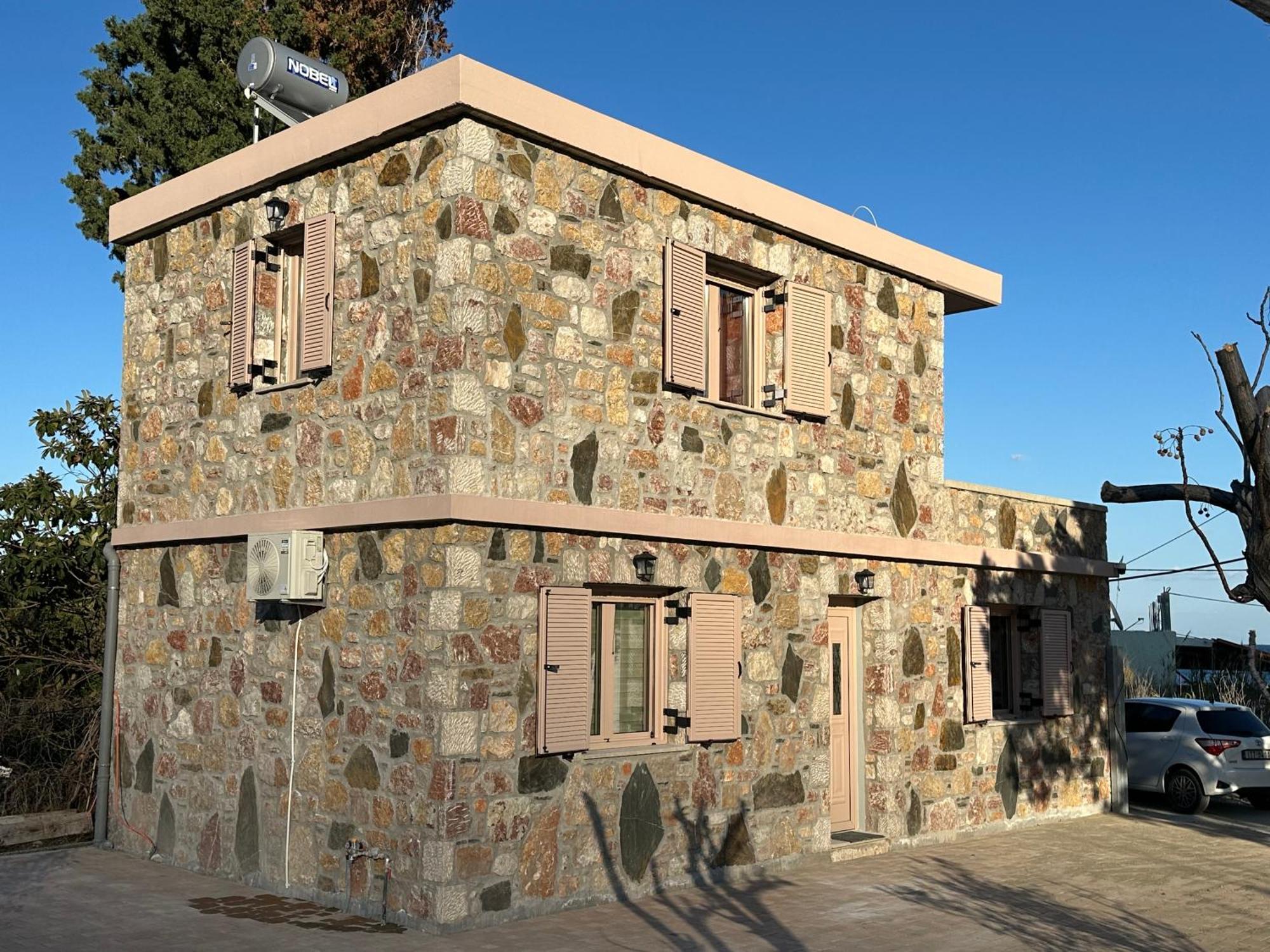 Anemos Villa Stegna Archangelos  Exterior foto
