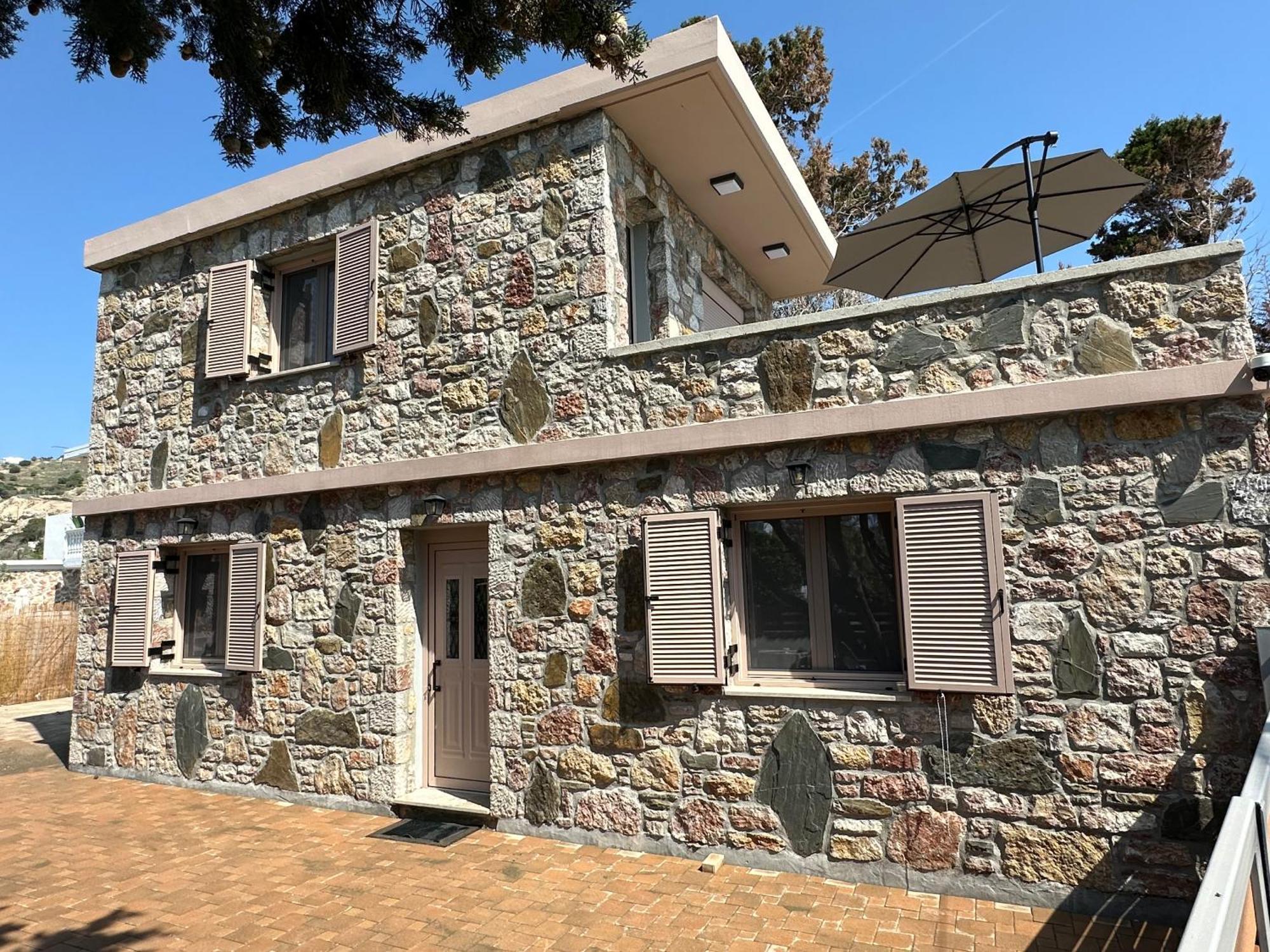 Anemos Villa Stegna Archangelos  Exterior foto